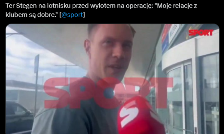 SŁOWA Ter Stegena przed WYLOTEM na operację do Francji!
